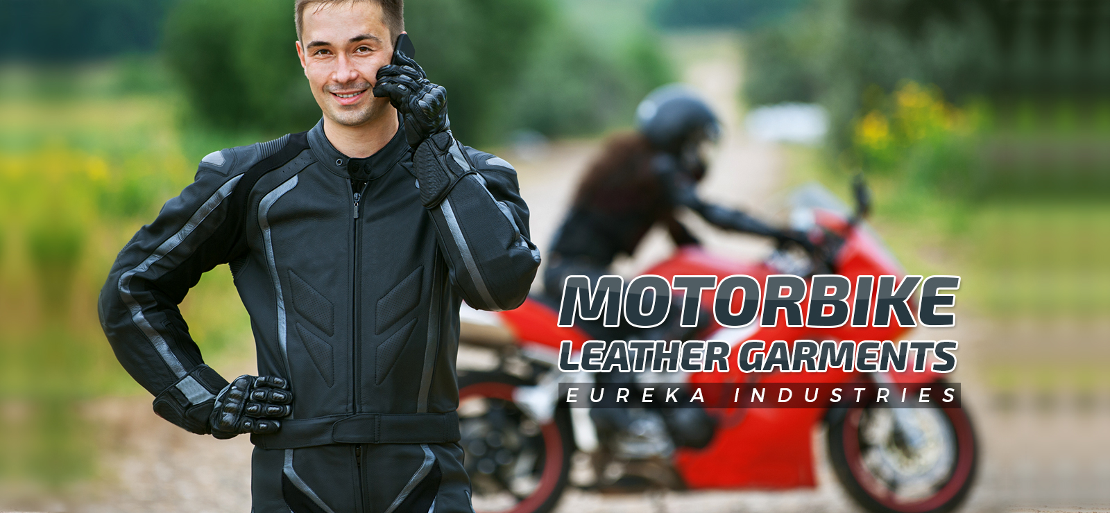Motorbike Leather Garments-1